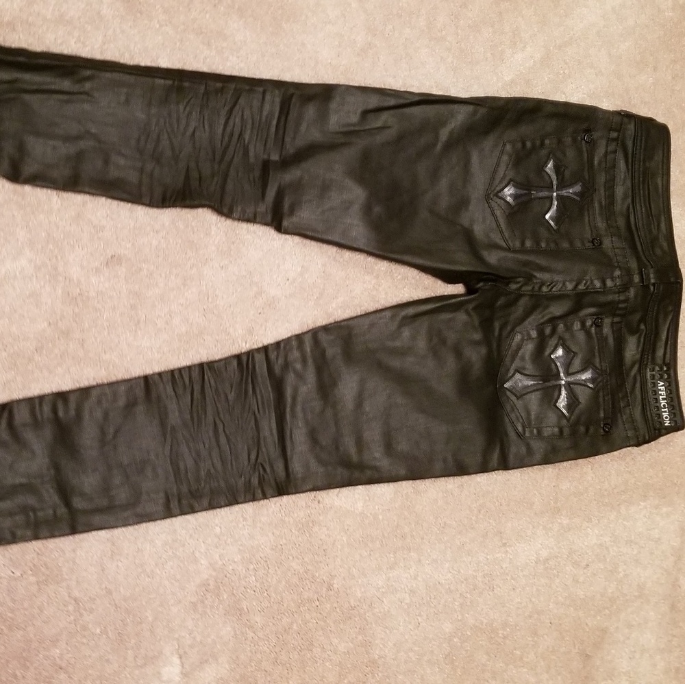 Womens Affliction jeand